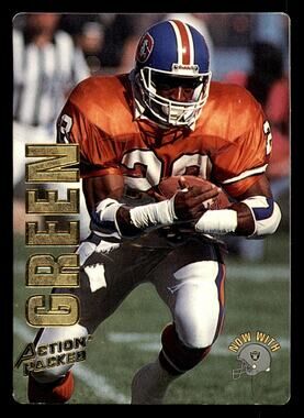 1993 Action Packed #102 Gaston Green Card